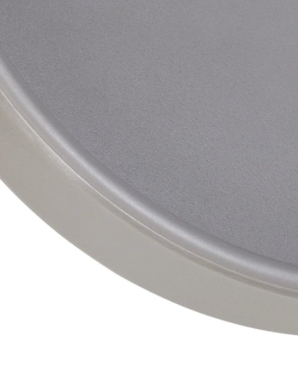Đĩa Melamine Tròn Cal-Mil 22026-6-102 Vành Thấp 15.2 cm, Màu Tro