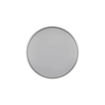 Đĩa Melamine Tròn Cal-Mil 22026-6-102 Vành Thấp 15.2 cm, Màu Tro