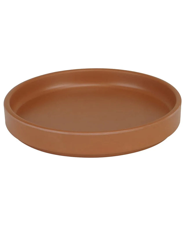 Đĩa Melamine Tròn Cal-Mil 22026-8-109 Hudson 21 cm, Màu Terra Cotta