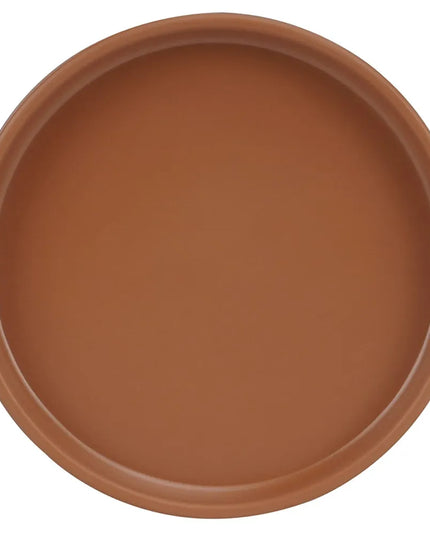 Đĩa Melamine Tròn Cal-Mil 22026-8-109 Hudson 21 cm, Màu Terra Cotta