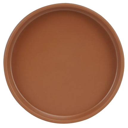 Đĩa Melamine Tròn Cal-Mil 22026-8-109 Hudson 21 cm, Màu Terra Cotta
