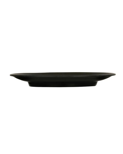 Đĩa Melamine Tròn Cal-Mil 24031-11-13 Thủ Công 27.9 cm, Màu Đen