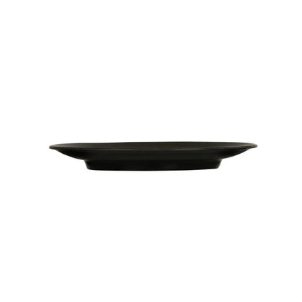 Đĩa Melamine Tròn Cal-Mil 24031-11-13 Thủ Công 27.9 cm, Màu Đen