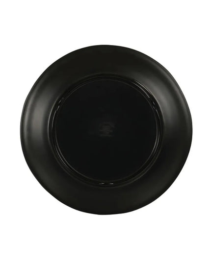Đĩa Melamine Tròn Cal-Mil 24031-11-13 Thủ Công 27.9 cm, Màu Đen