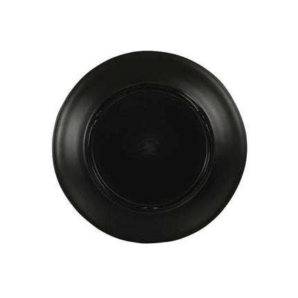 Đĩa Melamine Tròn Cal-Mil 24031-11-13 Thủ Công 27.9 cm, Màu Đen