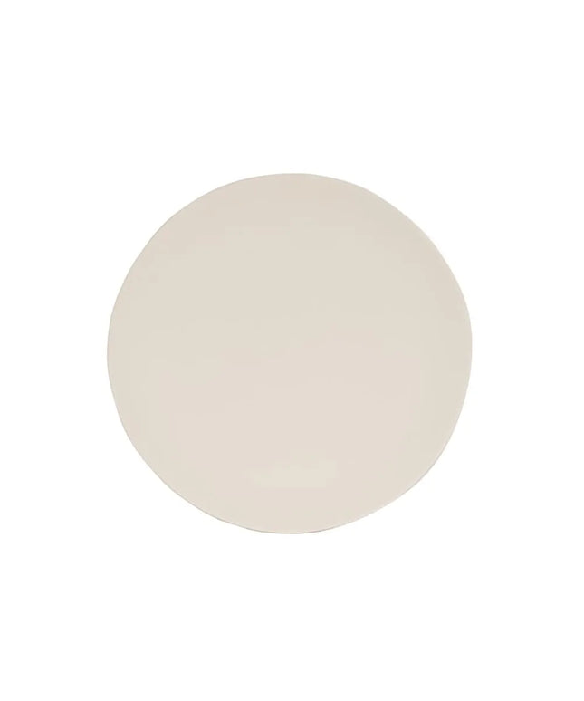 Đĩa Melamine Tròn Cal-Mil 24031-9-103 Thủ Công 22.9 cm, Màu Ngà