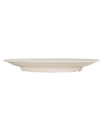 Đĩa Melamine Tròn Cal-Mil 24031-9-103 Thủ Công 22.9 cm, Màu Ngà
