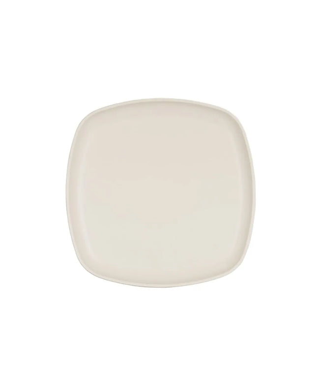 Đĩa Melamine Vuông Cal-Mil 24007-10-103 Oslo 25.4 cm, Màu Ngà
