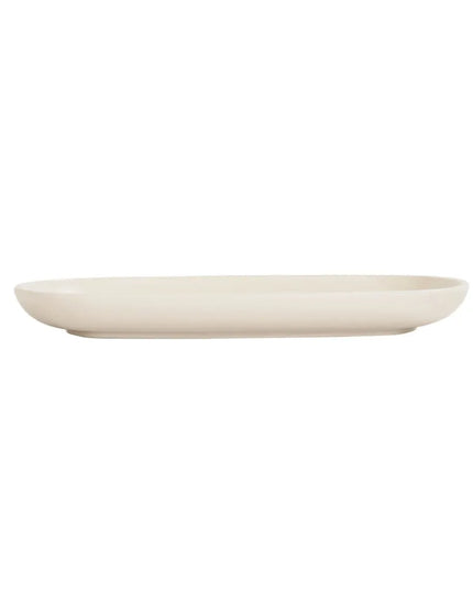 Đĩa Melamine Vuông Cal-Mil 24007-10-103 Oslo 25.4 cm, Màu Ngà