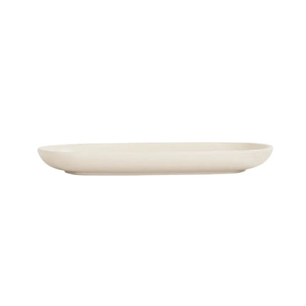 Đĩa Melamine Vuông Cal-Mil 24007-10-103 Oslo 25.4 cm, Màu Ngà