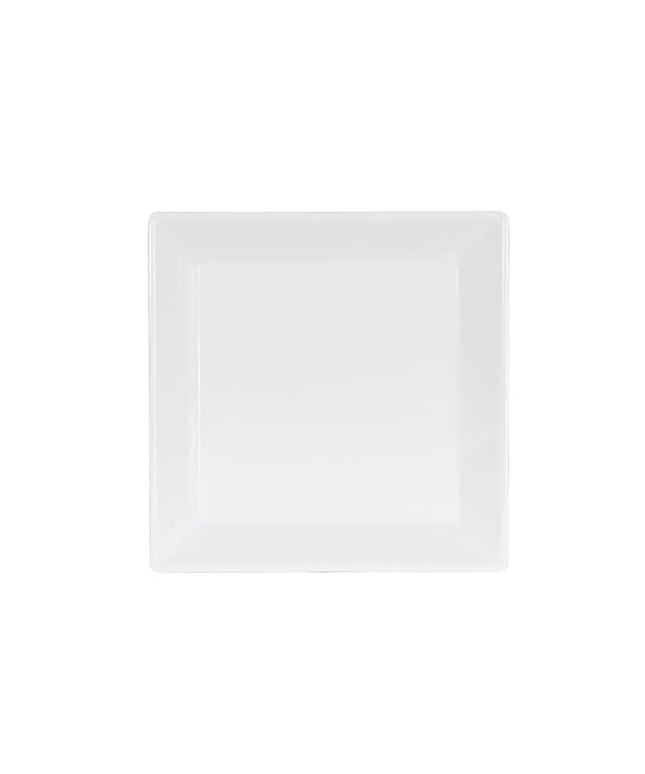 Đĩa Melamine Vuông Cal-Mil 24201-10-15 25.4 cm, Màu Trắng