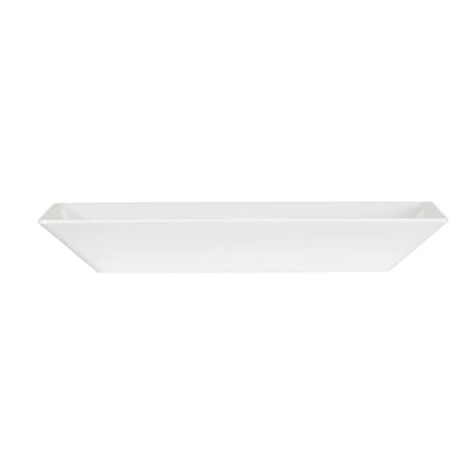 Đĩa Melamine Vuông Cal-Mil 24201-10-15 25.4 cm, Màu Trắng