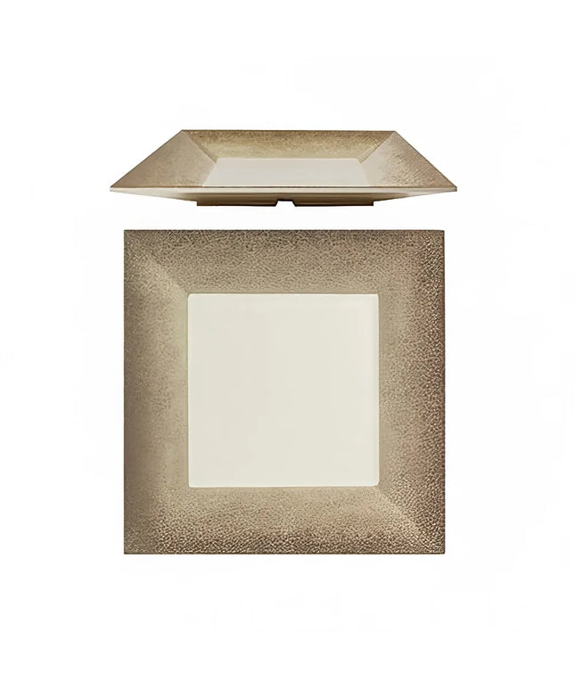 Đĩa Melamine Vuông Thunder Group SD3212J 30.5 cm, Màu Be