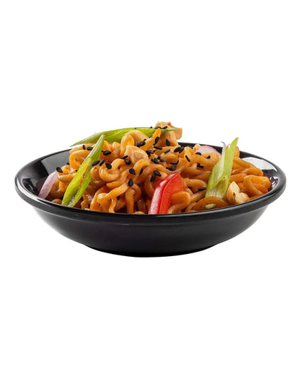 Đĩa Mini Tròn Nhựa Melamine Tablecraft 10311BK, 10.2 cm, Màu Đen