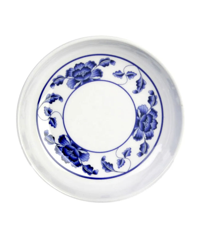 Đĩa Nước Chấm Melamine Thunder Group 1101TB 30 ml, Trắng/Xanh