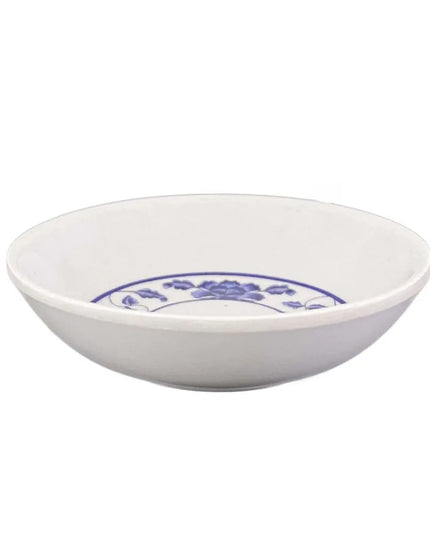 Đĩa Nước Chấm Melamine Thunder Group 1101TB 30 ml, Trắng/Xanh