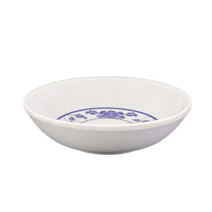 Đĩa Nước Chấm Melamine Thunder Group 1101TB 30 ml, Trắng/Xanh