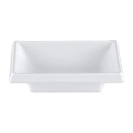 Đĩa Nước Chấm Vuông Melamine GET 025-W 10 cm, 59 ml, Màu Trắng