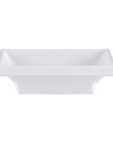Đĩa Nước Chấm Vuông Melamine GET 025-W 10 cm, 59 ml, Màu Trắng