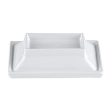 Đĩa Nước Chấm Vuông Melamine GET 025-W 10 cm, 59 ml, Màu Trắng