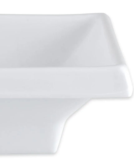 Đĩa Nước Chấm Vuông Melamine GET 025-W 10 cm, 59 ml, Màu Trắng