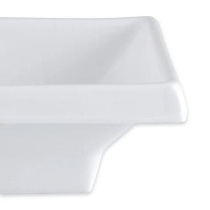 Đĩa Nước Chấm Vuông Melamine GET 025-W 10 cm, 59 ml, Màu Trắng