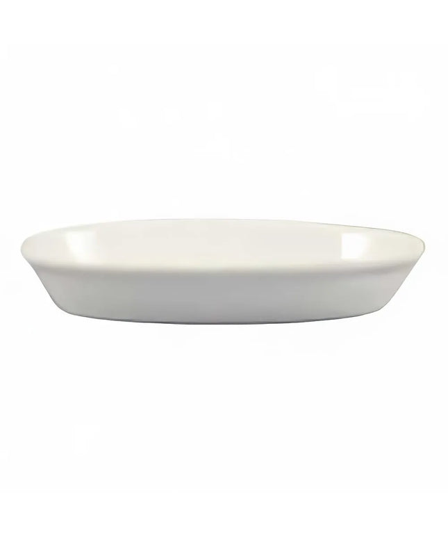Đĩa Nướng Oval CAC BKW-2 240 ml Sứ Trắng