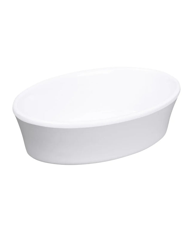 Đĩa Nướng Oval Elite Global Solutions D54OV-W Merced Baker 180 ml Melamine Trắng