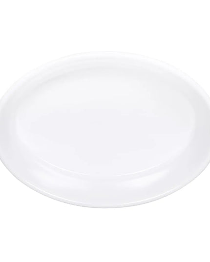 Đĩa Nướng Oval Elite Global Solutions D54OV-W Merced Baker 180 ml Melamine Trắng