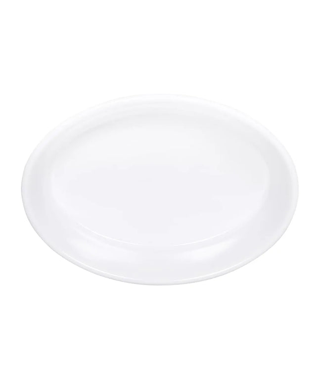 Đĩa Nướng Oval Elite Global Solutions D54OV-W Merced Baker 180 ml Melamine Trắng