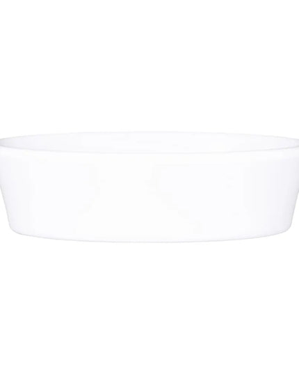 Đĩa Nướng Oval Elite Global Solutions D54OV-W Merced Baker 180 ml Melamine Trắng