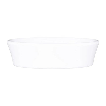 Đĩa Nướng Oval Elite Global Solutions D54OV-W Merced Baker 180 ml Melamine Trắng