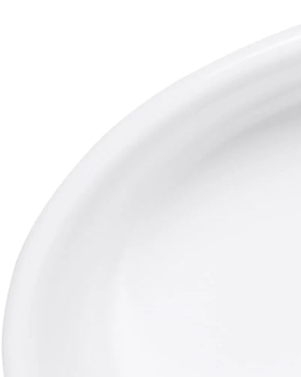 Đĩa Nướng Oval Elite Global Solutions D54OV-W Merced Baker 180 ml Melamine Trắng