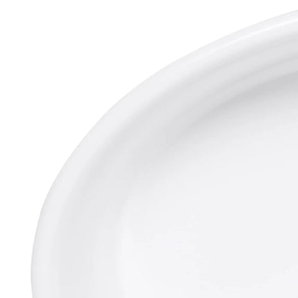 Đĩa Nướng Oval Elite Global Solutions D54OV-W Merced Baker 180 ml Melamine Trắng