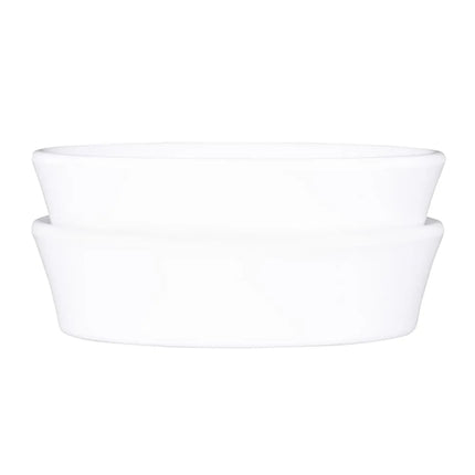 Đĩa Nướng Oval Elite Global Solutions D54OV-W Merced Baker 180 ml Melamine Trắng