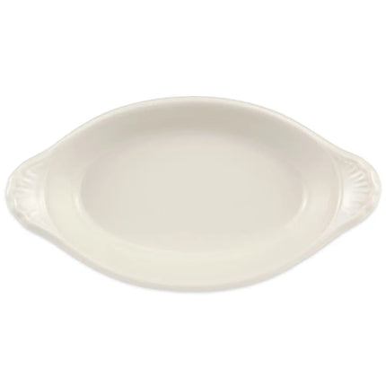 Đĩa Nướng Rarebit Bầu Dục Hall China 5280AWHA 355 ml Sứ Trắng