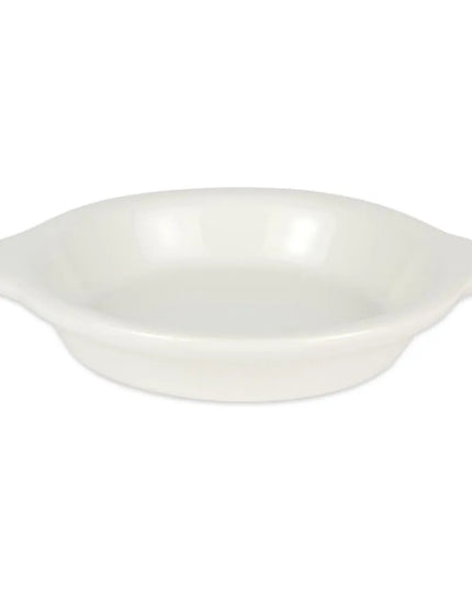 Đĩa Nướng Rarebit Tròn Diversified Ceramics DCI613W 295 ml Sứ Trắng