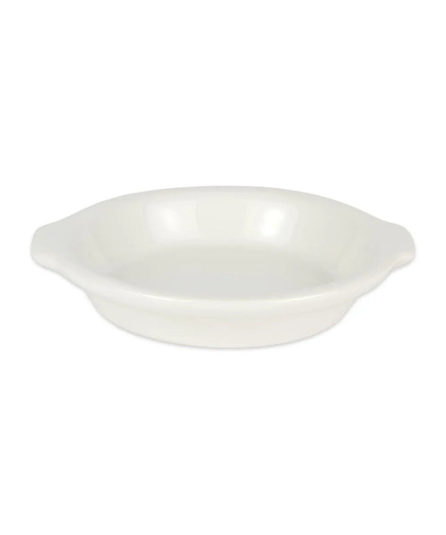 Đĩa Nướng Rarebit Tròn Diversified Ceramics DCI613W 295 ml Sứ Trắng