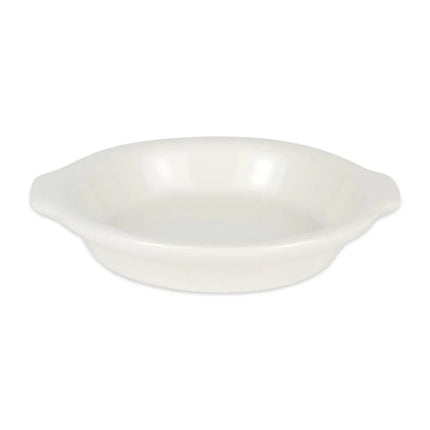 Đĩa Nướng Rarebit Tròn Diversified Ceramics DCI613W 295 ml Sứ Trắng