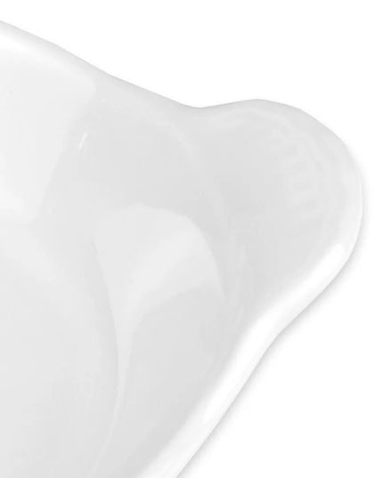 Đĩa Nướng Rarebit Tròn Hall China 4340ABWA 355 ml Sứ Trắng Sáng