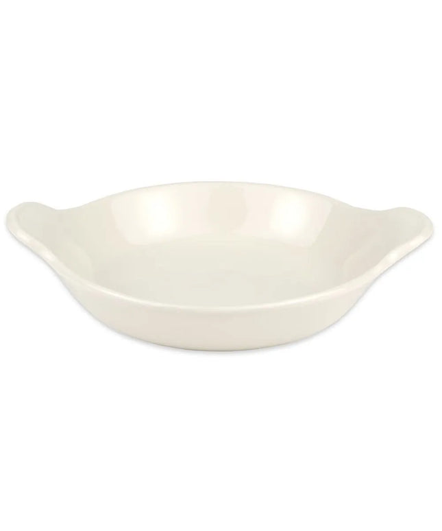 Đĩa Nướng Rarebit Tròn Hall China 4340AWHA 355 ml Sứ Trắng