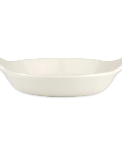 Đĩa Nướng Rarebit Tròn Hall China 4340AWHA 355 ml Sứ Trắng