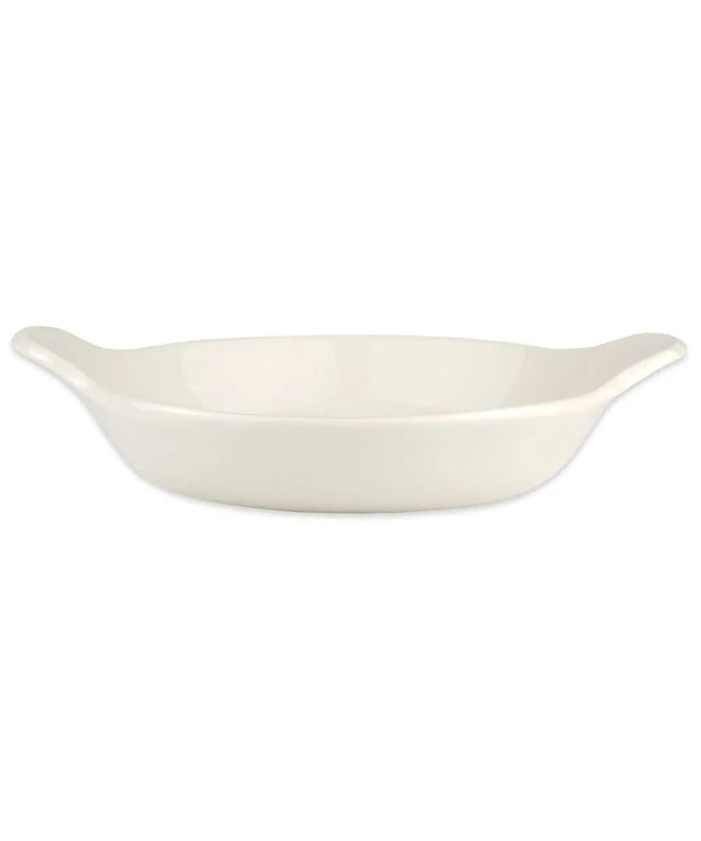 Đĩa Nướng Rarebit Tròn Hall China 4340AWHA 355 ml Sứ Trắng