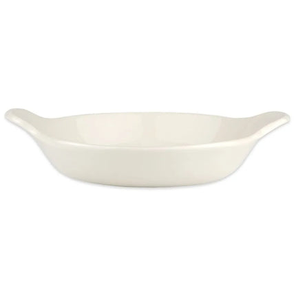 Đĩa Nướng Rarebit Tròn Hall China 4340AWHA 355 ml Sứ Trắng