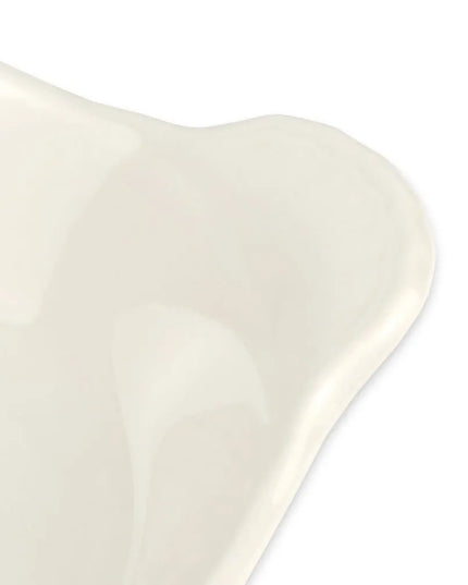 Đĩa Nướng Rarebit Tròn Hall China 4340AWHA 355 ml Sứ Trắng