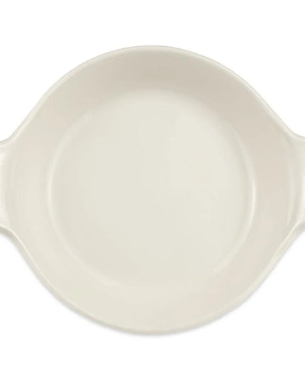 Đĩa Nướng Rarebit Tròn Hall China 4340AWHA 355 ml Sứ Trắng