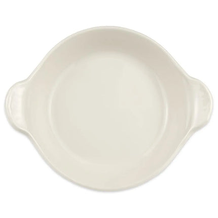 Đĩa Nướng Rarebit Tròn Hall China 4340AWHA 355 ml Sứ Trắng