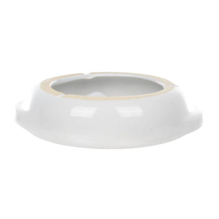 Đĩa Ốc Sên Browne 744041 Tròn 6 Lỗ Gốm Màu Trắng 13.5 cm