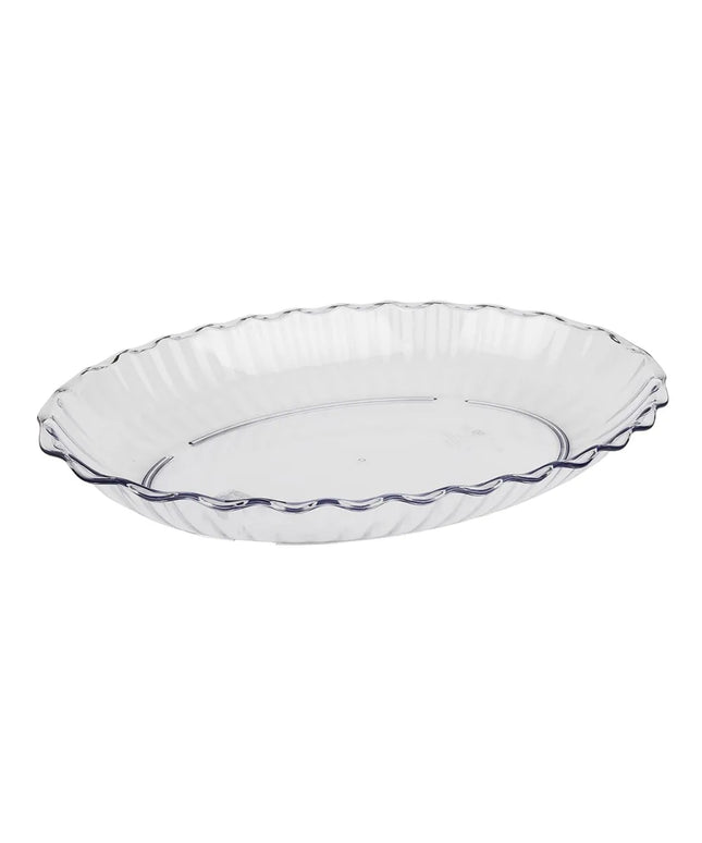Đĩa Oval Cambro DP15152 3.2 lít Trong Suốt 28.7 x 38.6 cm