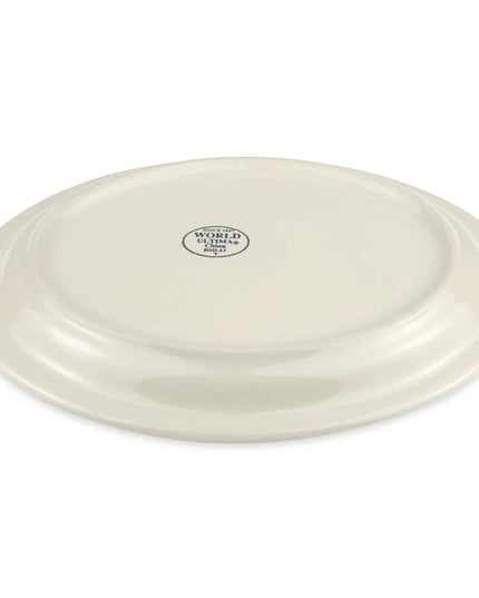 Đĩa Oval Libbey DSD-13 29.2 cm x 23.2 cm Vân Đốm Nâu Desert Sand